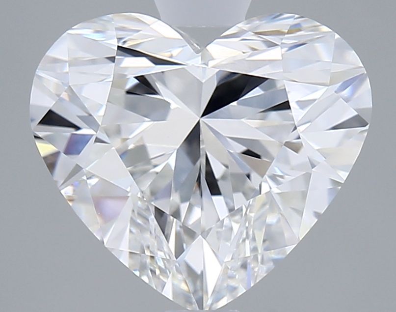 2.42 ct. heart Lab Grown Diamond front image