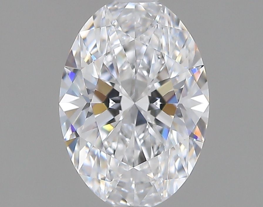 1.03 ct. oval Lab Grown Diamond front image