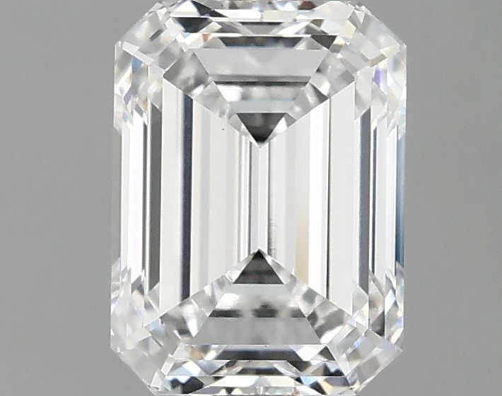 2.10 ct. emerald Lab Grown Diamond front image