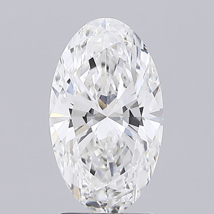 2.51 ct. oval Lab Grown Diamond front image