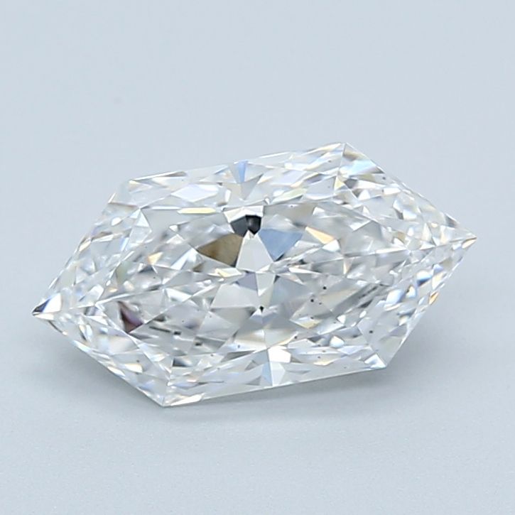 2.09 ct lab-grown Hexagonal Diamond