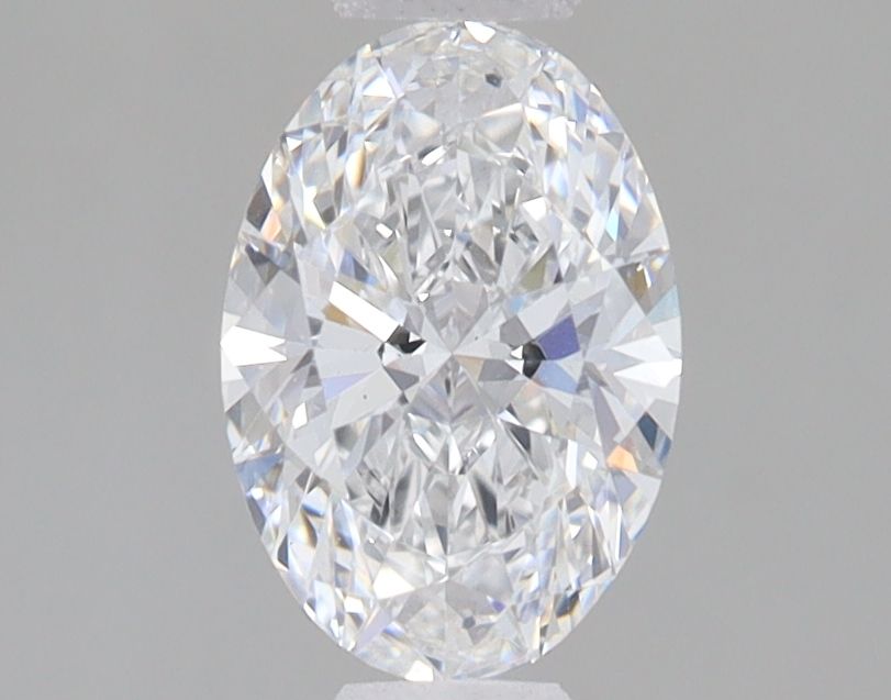 1.08 ct. oval Lab Grown Diamond front image