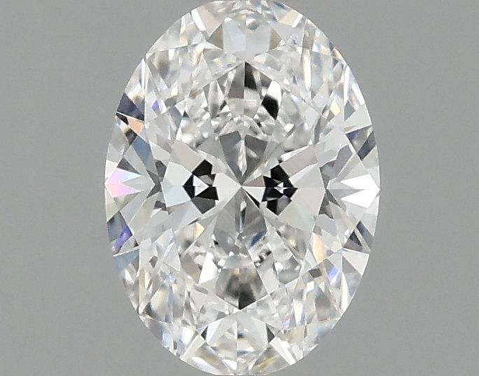 1.10 ct. oval Lab Grown Diamond front image