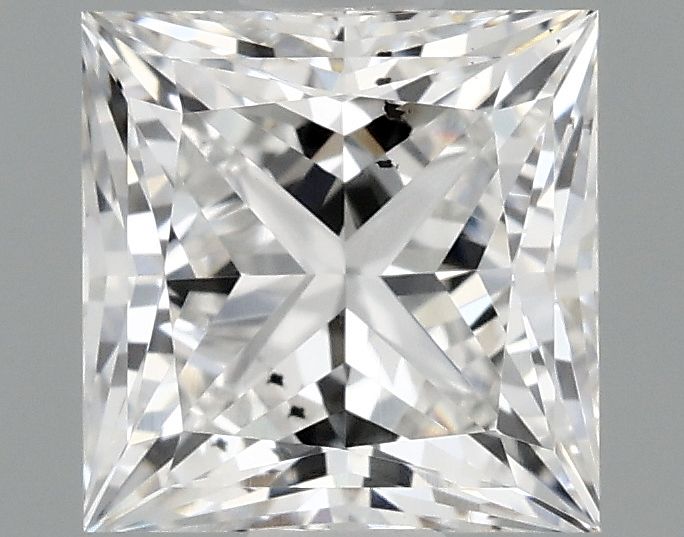 1.03 Carat E SI1 Princess Lab Diamond
