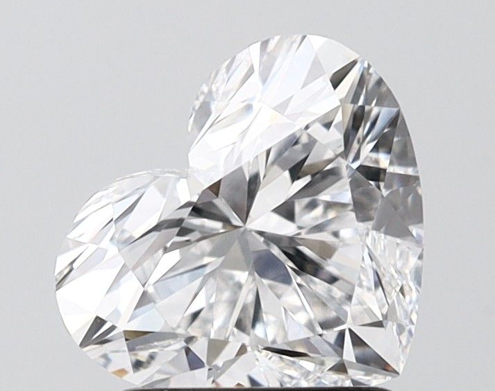 1.83 ct. heart Lab Grown Diamond front image