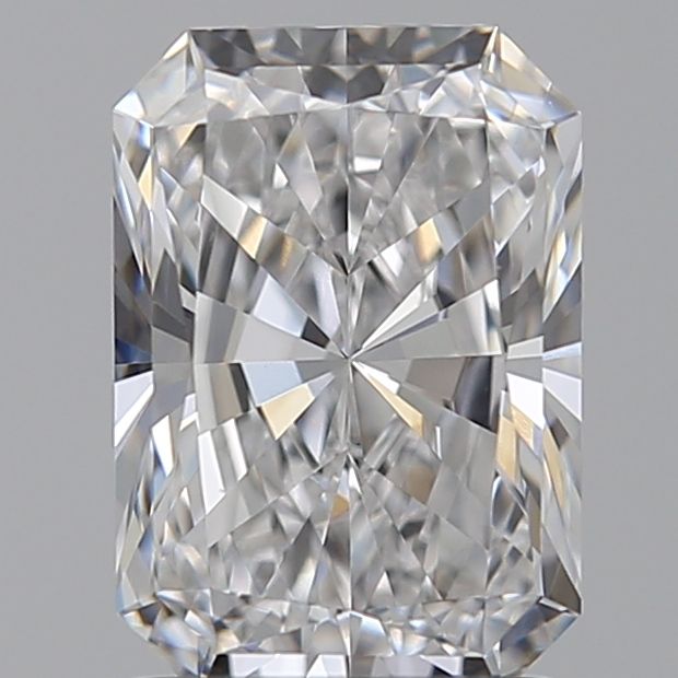 1.55 ct. radiant Lab Grown Diamond front image
