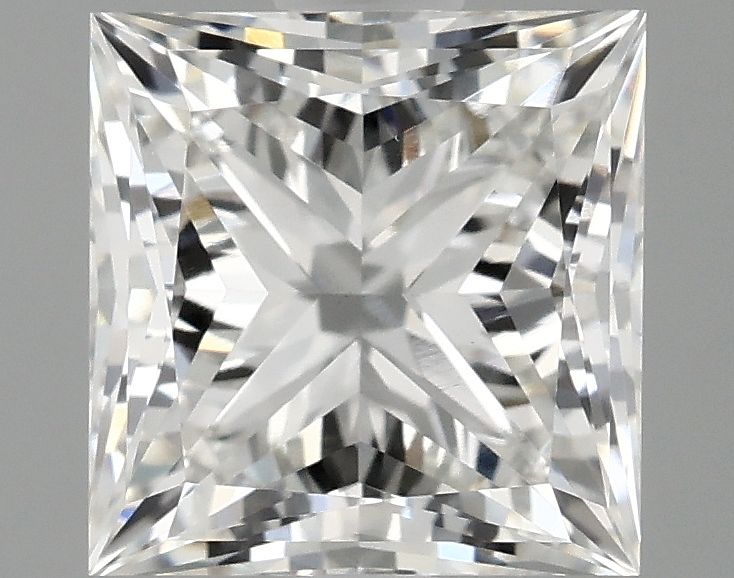 1.99 ct. princess Lab Grown Diamond front image