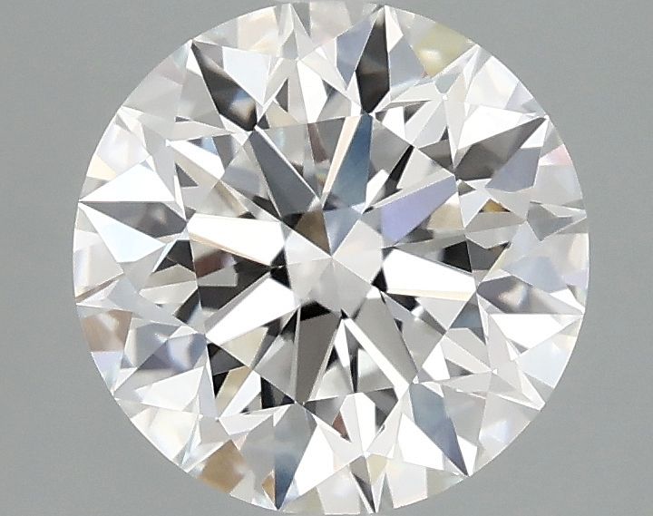 2.09 ct. round Lab Grown Diamond front image