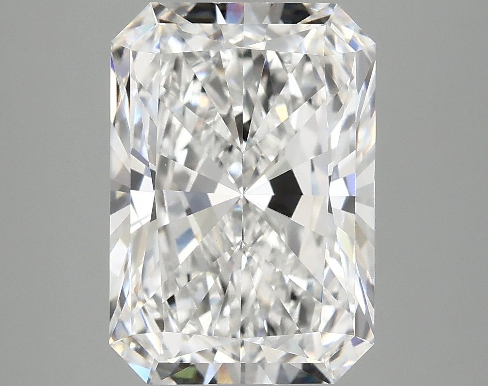 4.09 ct. radiant Lab Grown Diamond front image