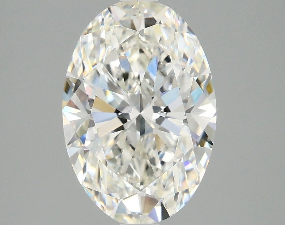 2.52 ct. oval Lab Grown Diamond front image