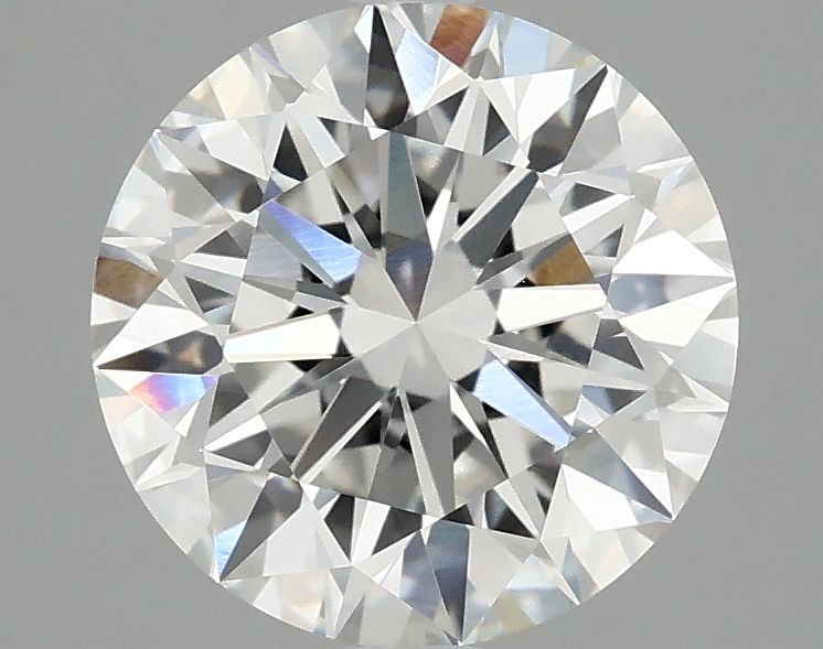 2.58 ct. round Lab Grown Diamond front image