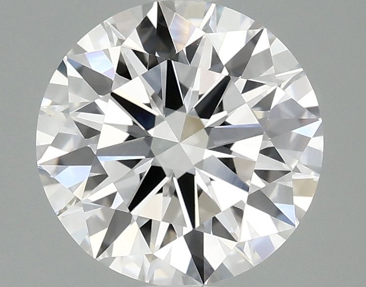 2.03 ct. round Lab Grown Diamond front image