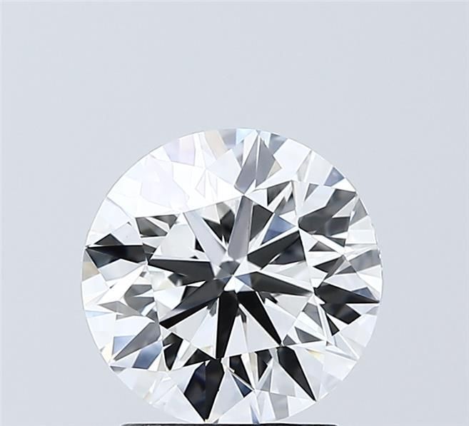 2.00 ct. round Lab Grown Diamond front image