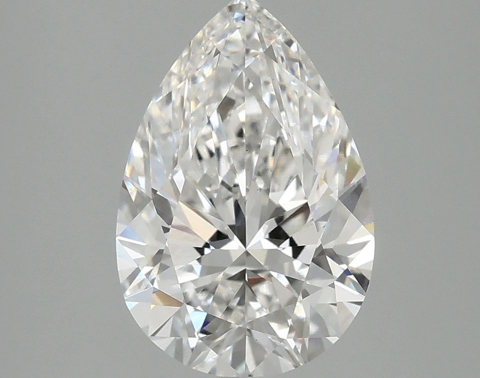 2.56 ct. pear Lab Grown Diamond front image
