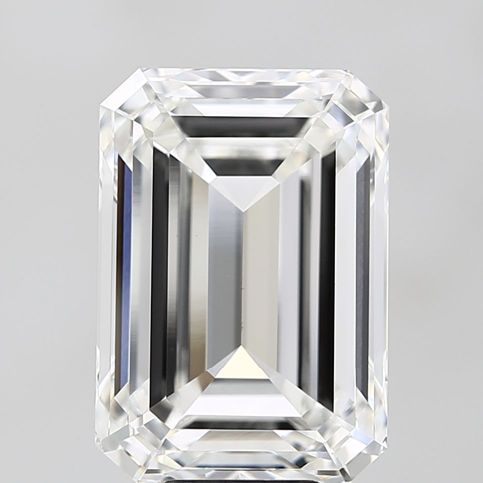 10.89 ct. emerald Lab Grown Diamond front image