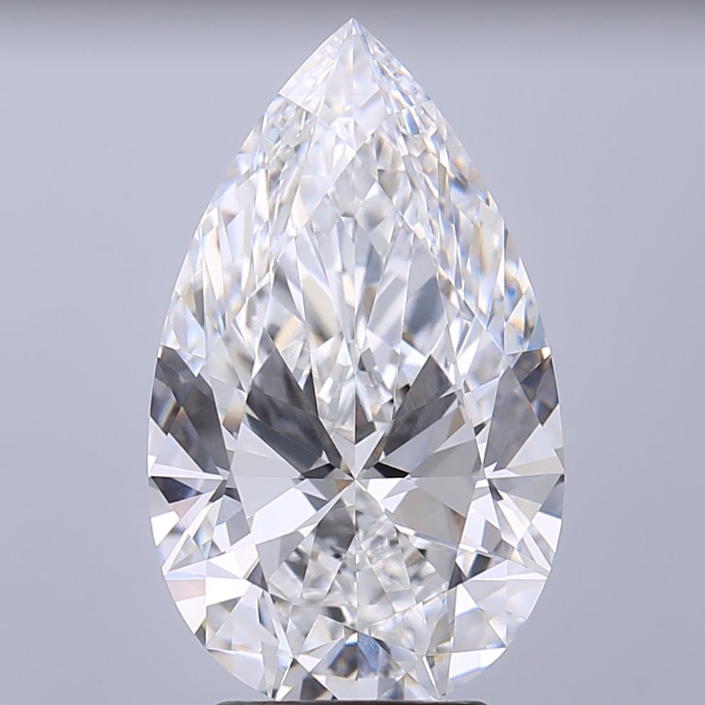 3.53 ct. pear Lab Grown Diamond front image