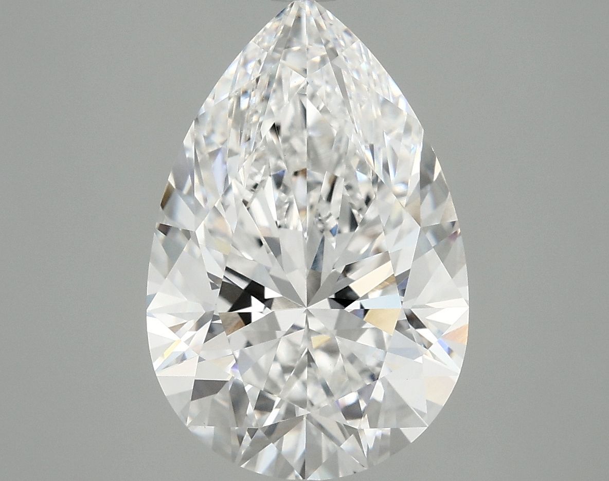 5.05 ct. pear Lab Grown Diamond front image
