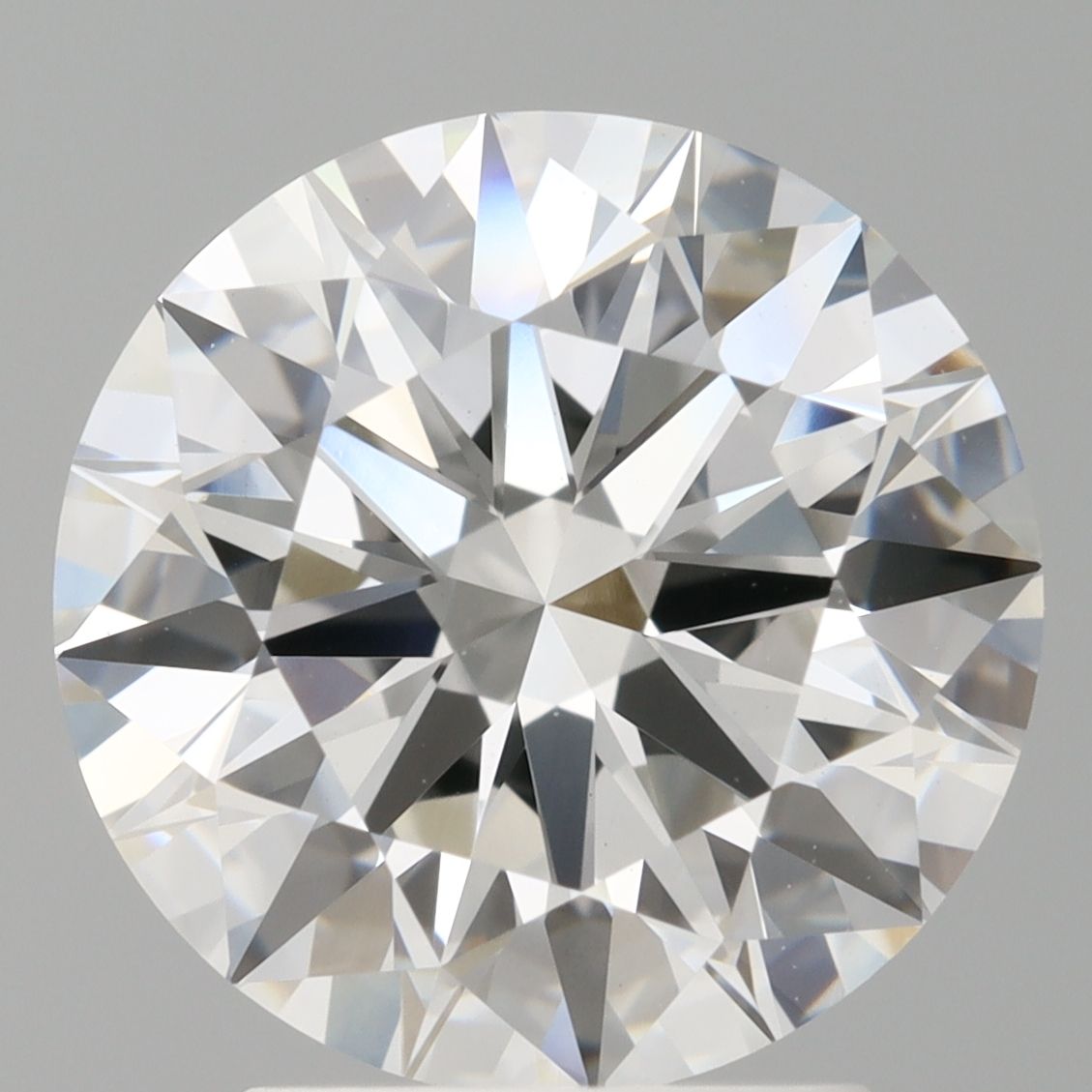 3.04 ct. round Lab Grown Diamond front image