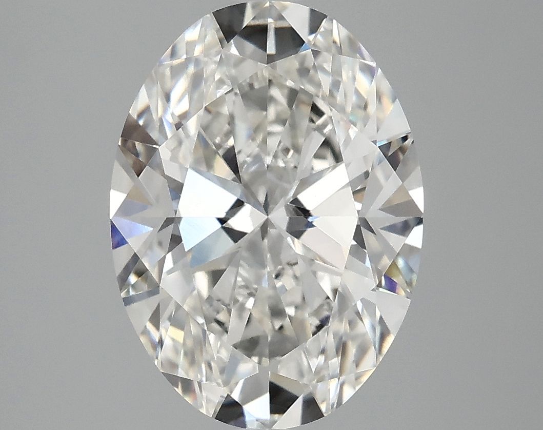 3.10 ct. oval Lab Grown Diamond front image