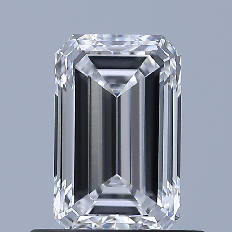 0.70 ct. emerald Lab Grown Diamond front image