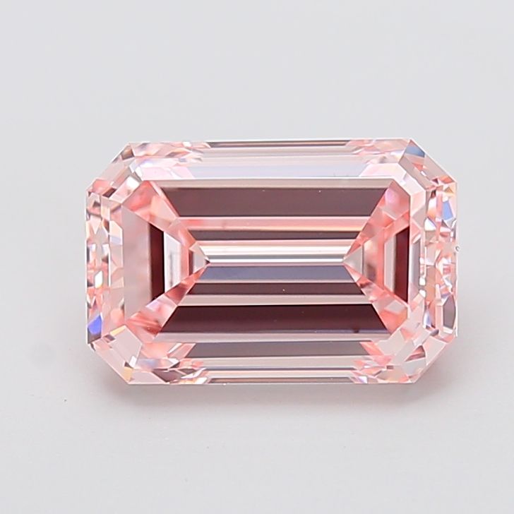 4.00 ct. emerald Lab Grown Diamond front image
