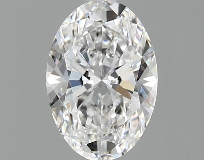 1.02 ct. oval Lab Grown Diamond front image