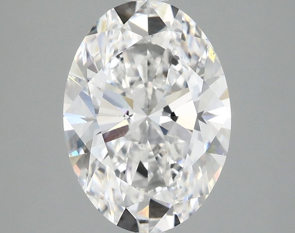 2.56 ct. oval Lab Grown Diamond front image