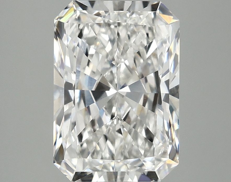 3.08 ct. radiant Lab Grown Diamond front image