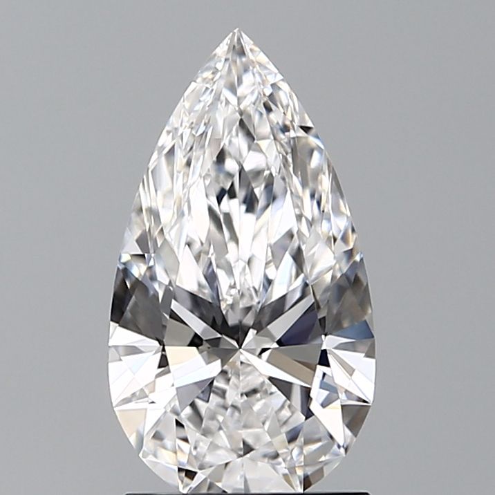 1.56 ct. pear Lab Grown Diamond front image