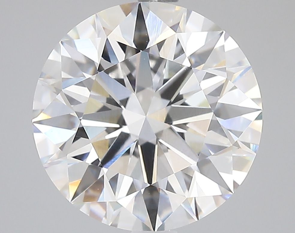 5.09 ct. round Lab Grown Diamond front image
