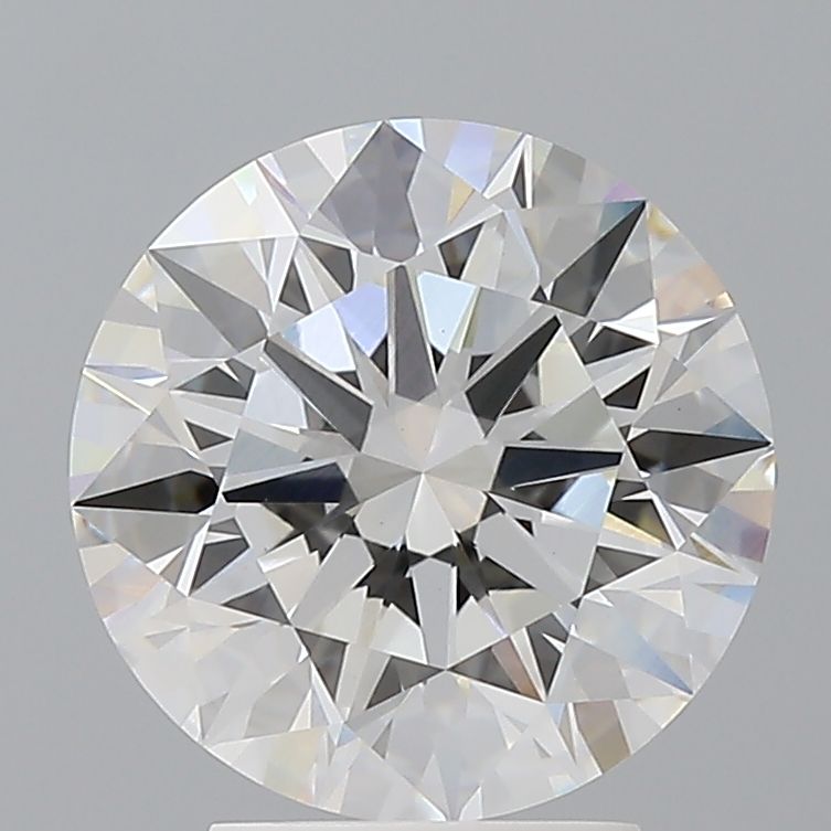 3.50 ct. round Lab Grown Diamond front image