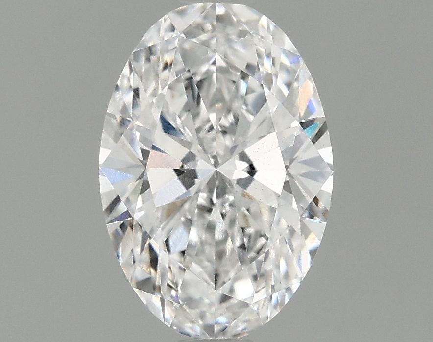 1.04 ct. oval Lab Grown Diamond front image