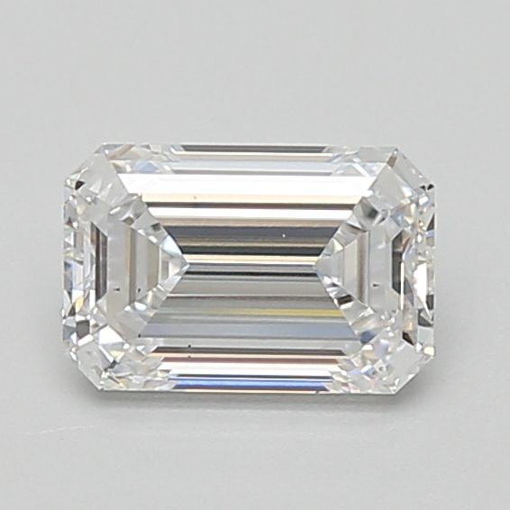 1.1 ct lab-grown Emerald Diamond