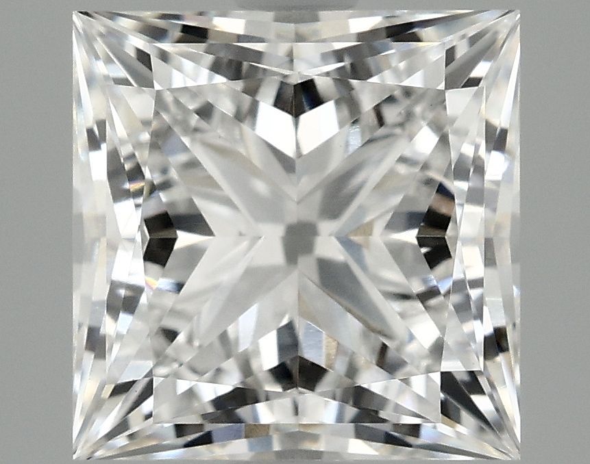 2.41 ct. princess Lab Grown Diamond front image