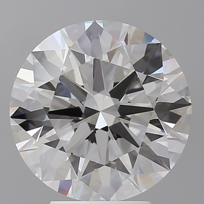 4.59 ct. round Lab Grown Diamond front image