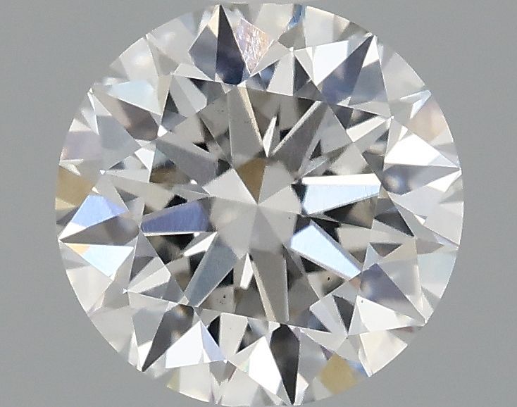 1.07 ct. round Lab Grown Diamond front image