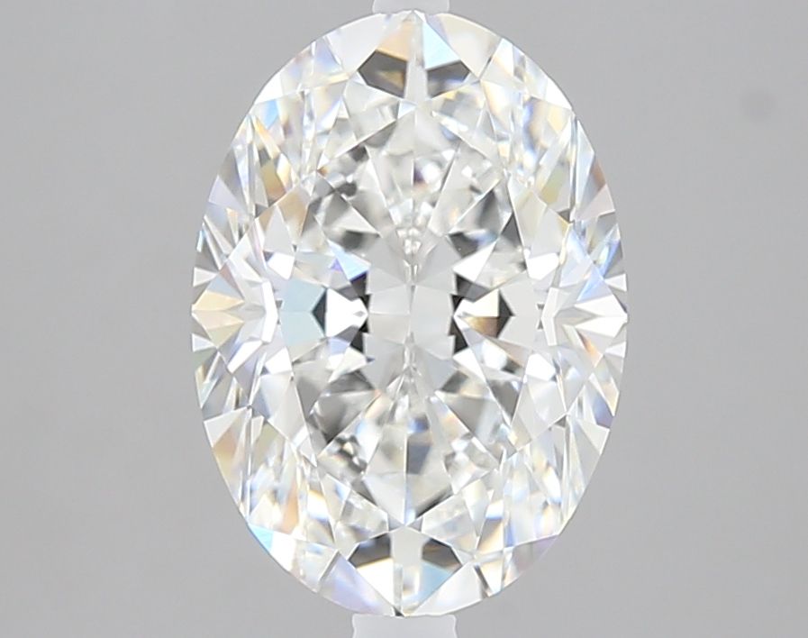 3.12 ct. oval Lab Grown Diamond front image