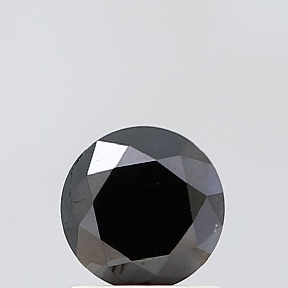 1 Carat Round Diamond Fancy Black VS2