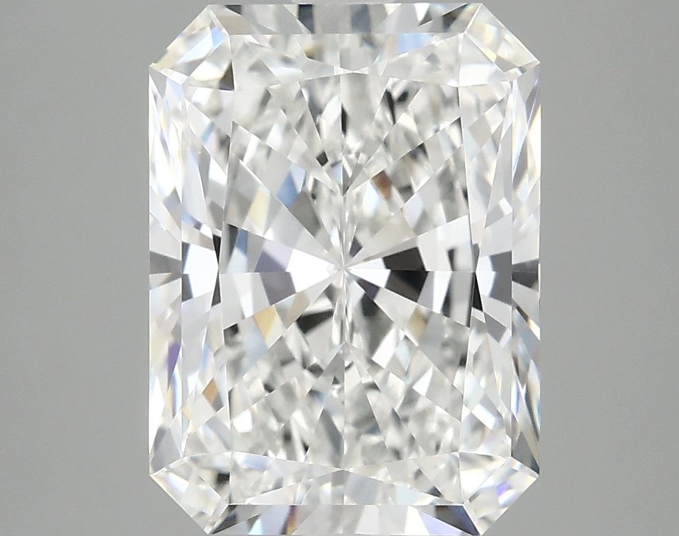 4.10 ct. radiant Lab Grown Diamond front image