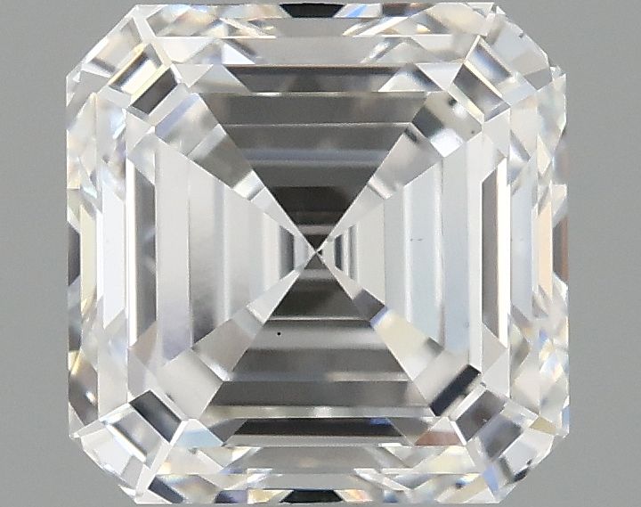 2.05 ct. asscher Lab Grown Diamond front image