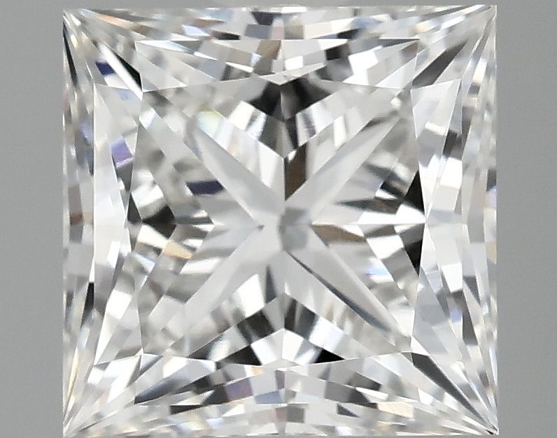 2.06 ct. princess Lab Grown Diamond front image