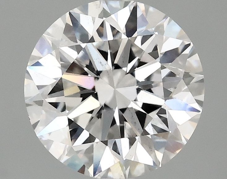 2.38 ct. round Lab Grown Diamond front image