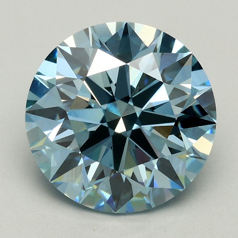 2.57 ct. round Lab Grown Diamond front image