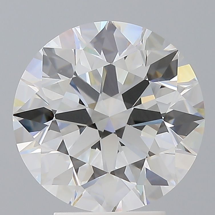 4.07 ct. round Lab Grown Diamond front image