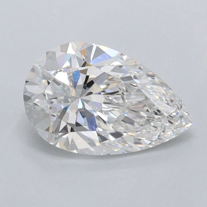 0.47 ct lab-grown Pear Diamond