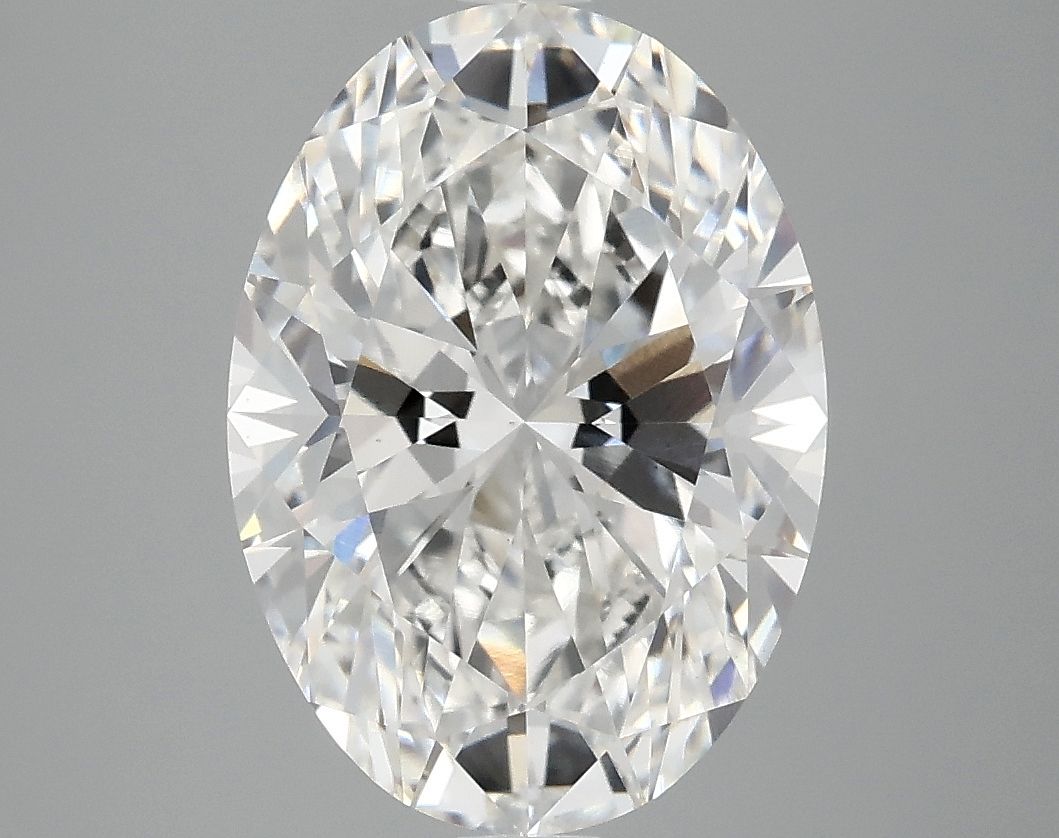 4.03 ct. oval Lab Grown Diamond front image