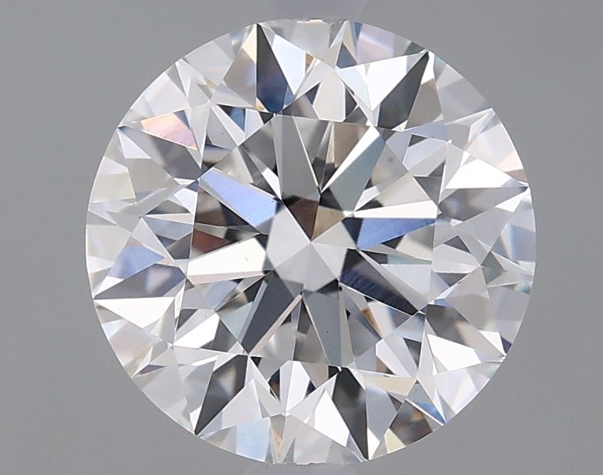 1.56 ct. round Lab Grown Diamond front image