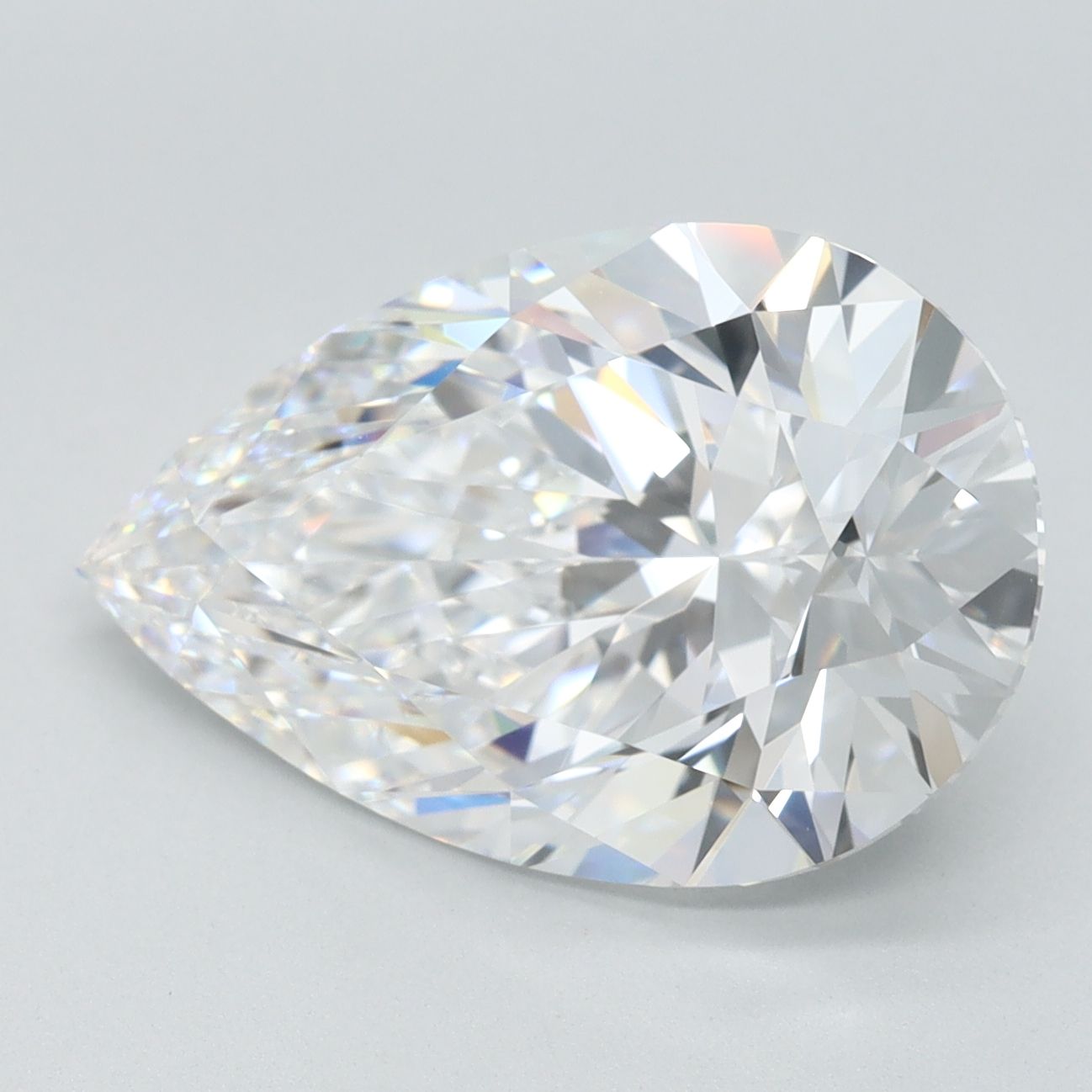 4.44 ct. pear Lab Grown Diamond front image