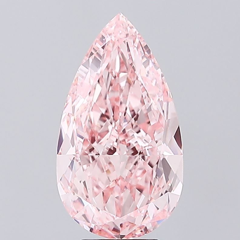 6.05 ct. pear Lab Grown Diamond front image
