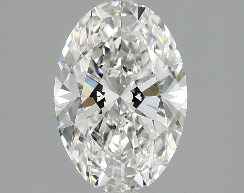 1.43 ct. oval Lab Grown Diamond front image
